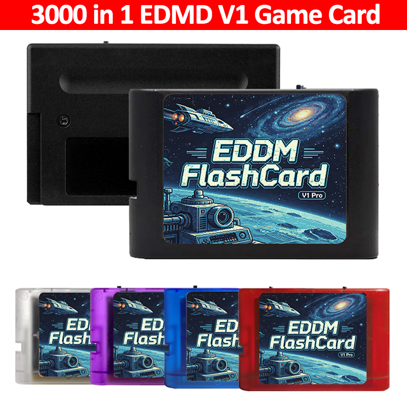 Retro Gaming Console - 3000 In 1 EDMD Game Cartridge
