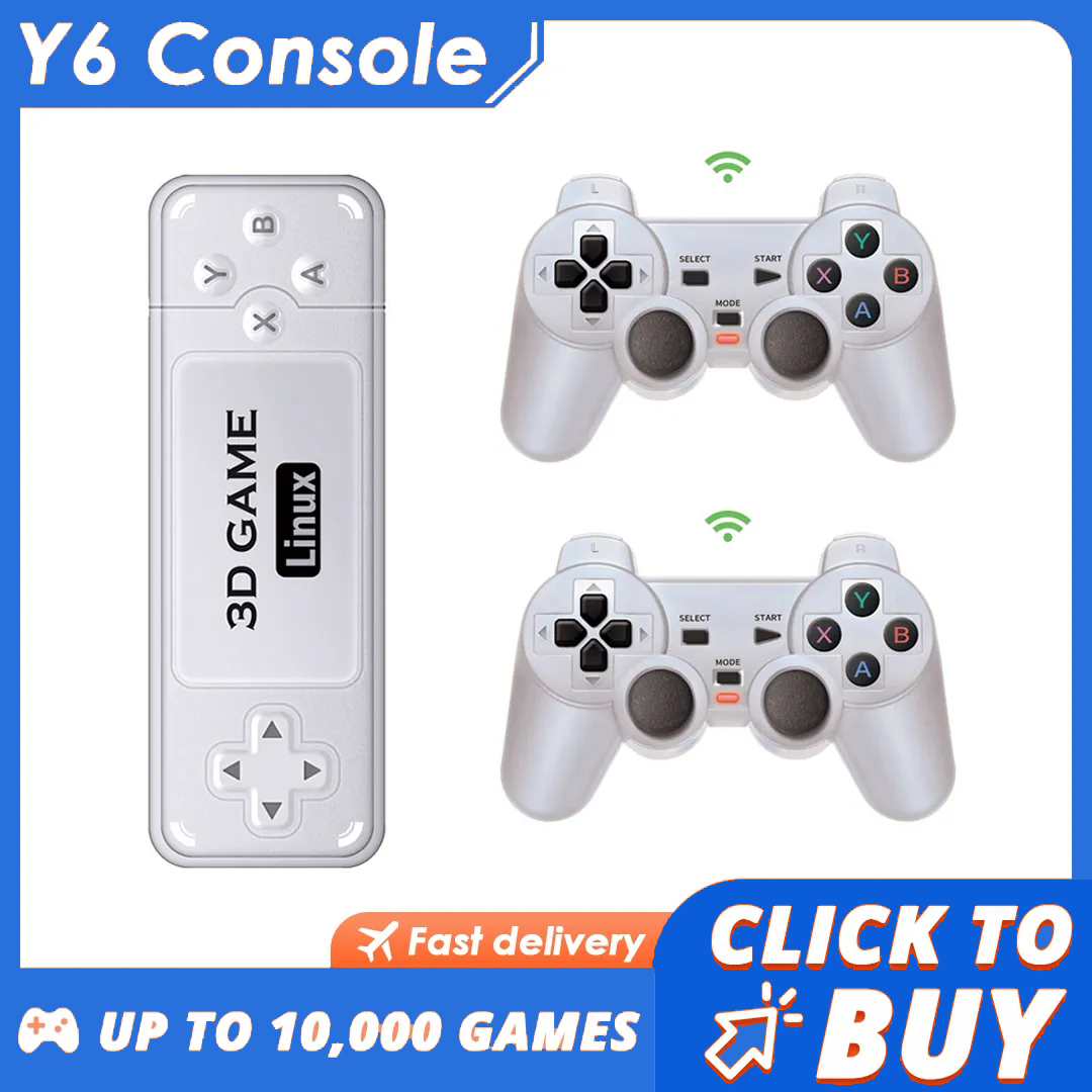 Retro Gaming Nintendo - BOYHOM Y6 Retro Game Console 4K
