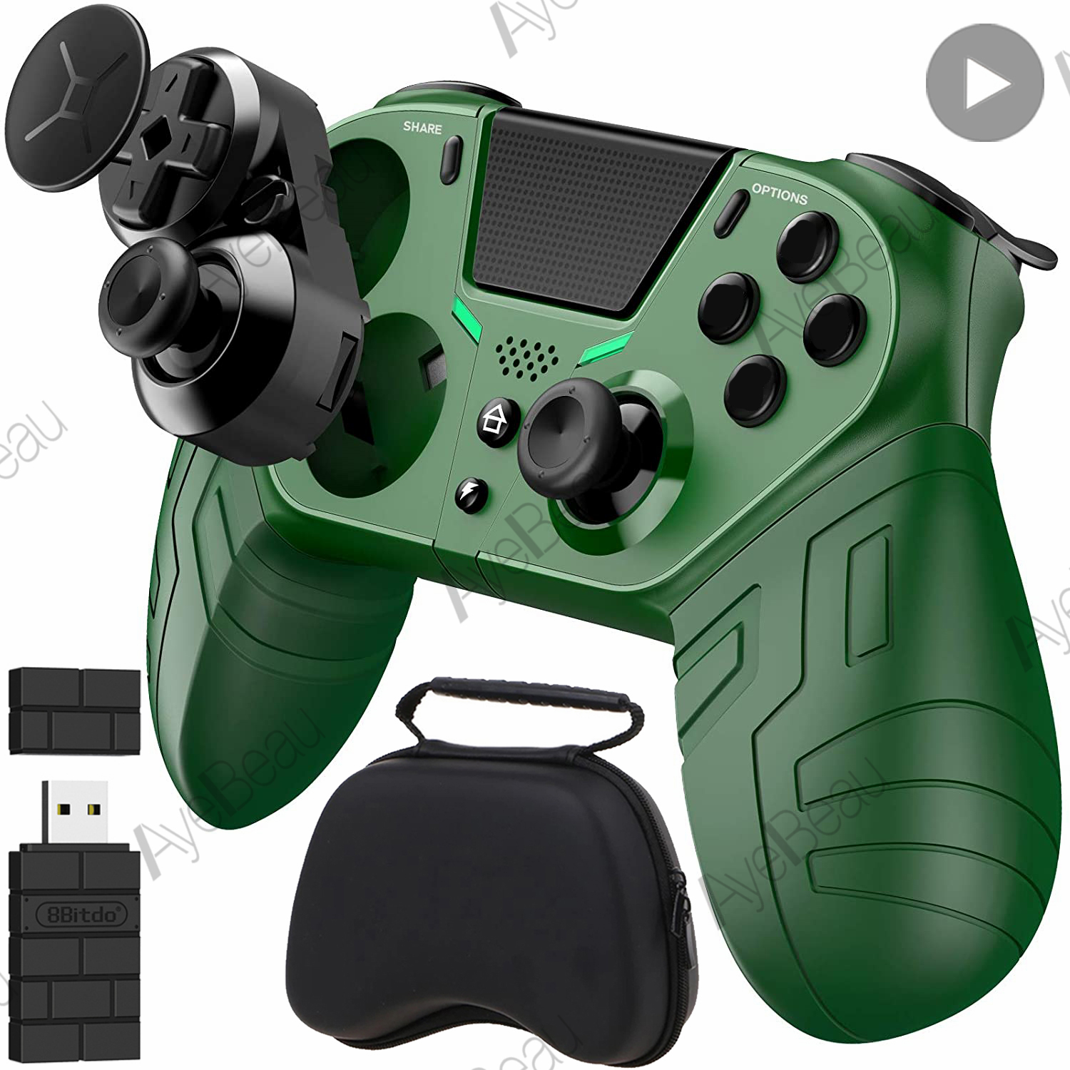 Retro Gaming In Vr - Wireless Mobile Controller For Playstation PS