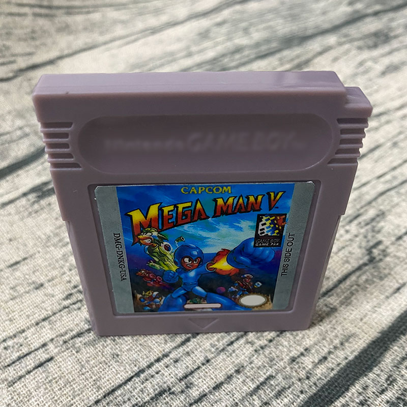 Retro Gaming Nintendo - Mega Man 5 V five GBC