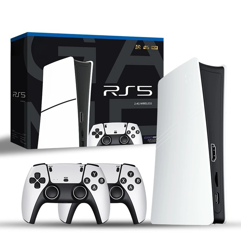 Retro Gaming App - RS5 TV Game Console Dual Stick