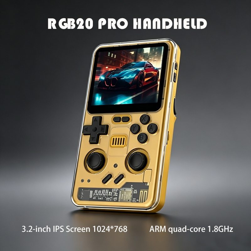 Retro Gaming App - RGB20 Pro Retro Video Handheld Game