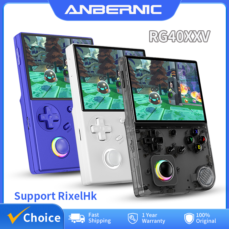 ANBERNIC RG40XXV Retro Handhel - Retro Gaming App reseña y precio