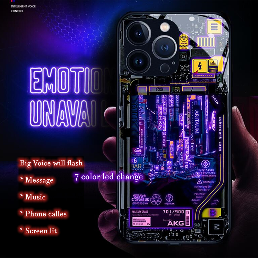Cyber Style Smart Luminous Pho - Retro Gaming Case reseña y precio