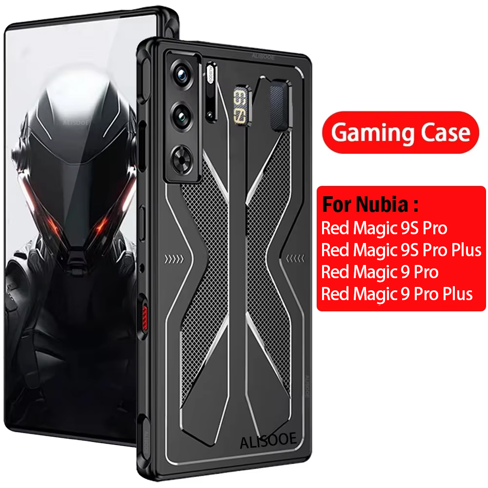 For Nubia Red Magic 9 9S Pro P - Retro Gaming Case reseña y precio