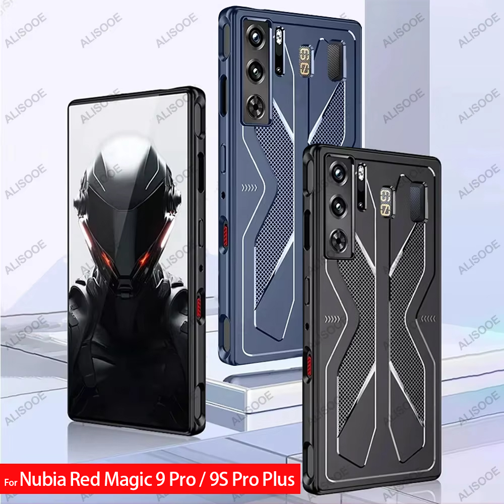 For Nubia Red Magic 9 9S Pro P - Retro Gaming Case reseña y precio