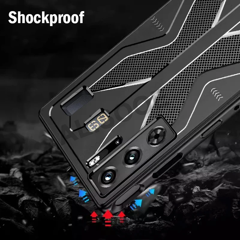 For Nubia Red Magic 9 9S Pro P - Retro Gaming Case reseña y precio