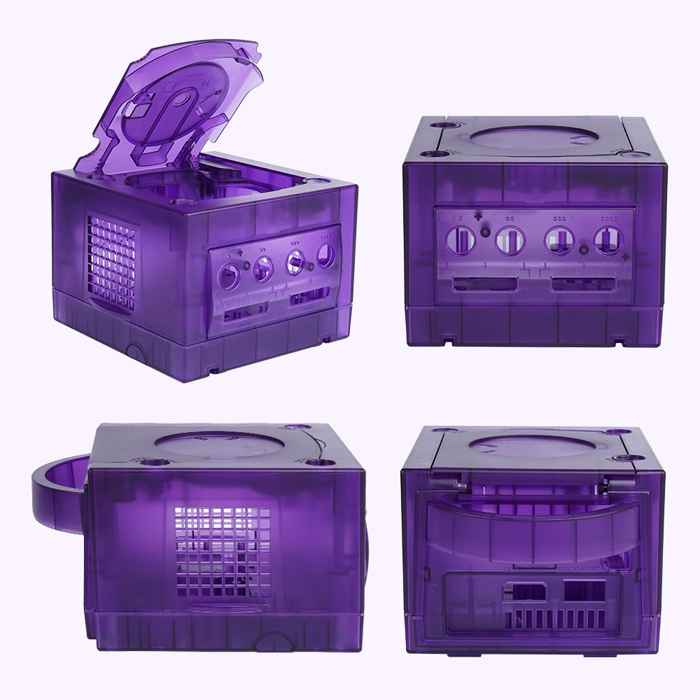 BitFunx NGC Transparent Box Re - Retro Gaming Nintendo reseña y precio