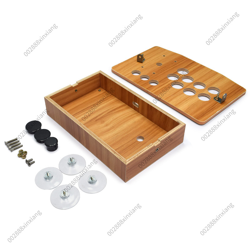 Solid Wood DIY Arcade Joystick - Retro Gaming App reseña y precio