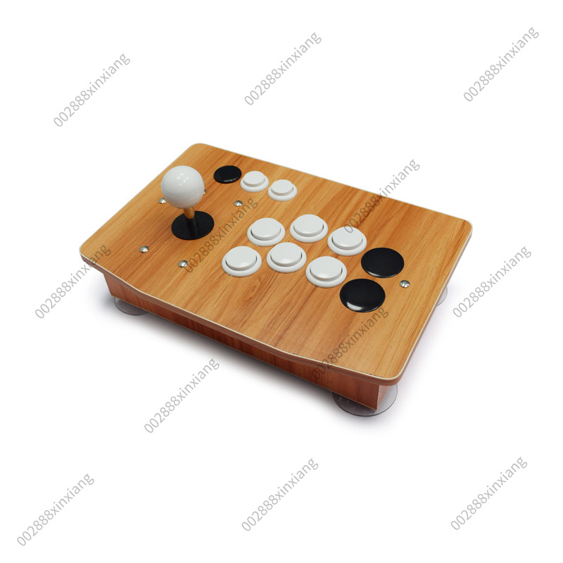 Solid Wood DIY Arcade Joystick - Retro Gaming App reseña y precio