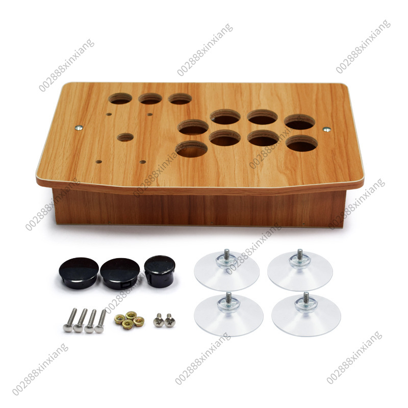Solid Wood DIY Arcade Joystick - Retro Gaming App reseña y precio