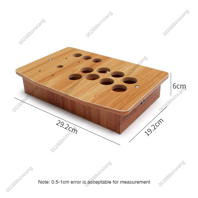 Solid Wood DIY Arcade Joystick - Retro Gaming App reseña y precio
