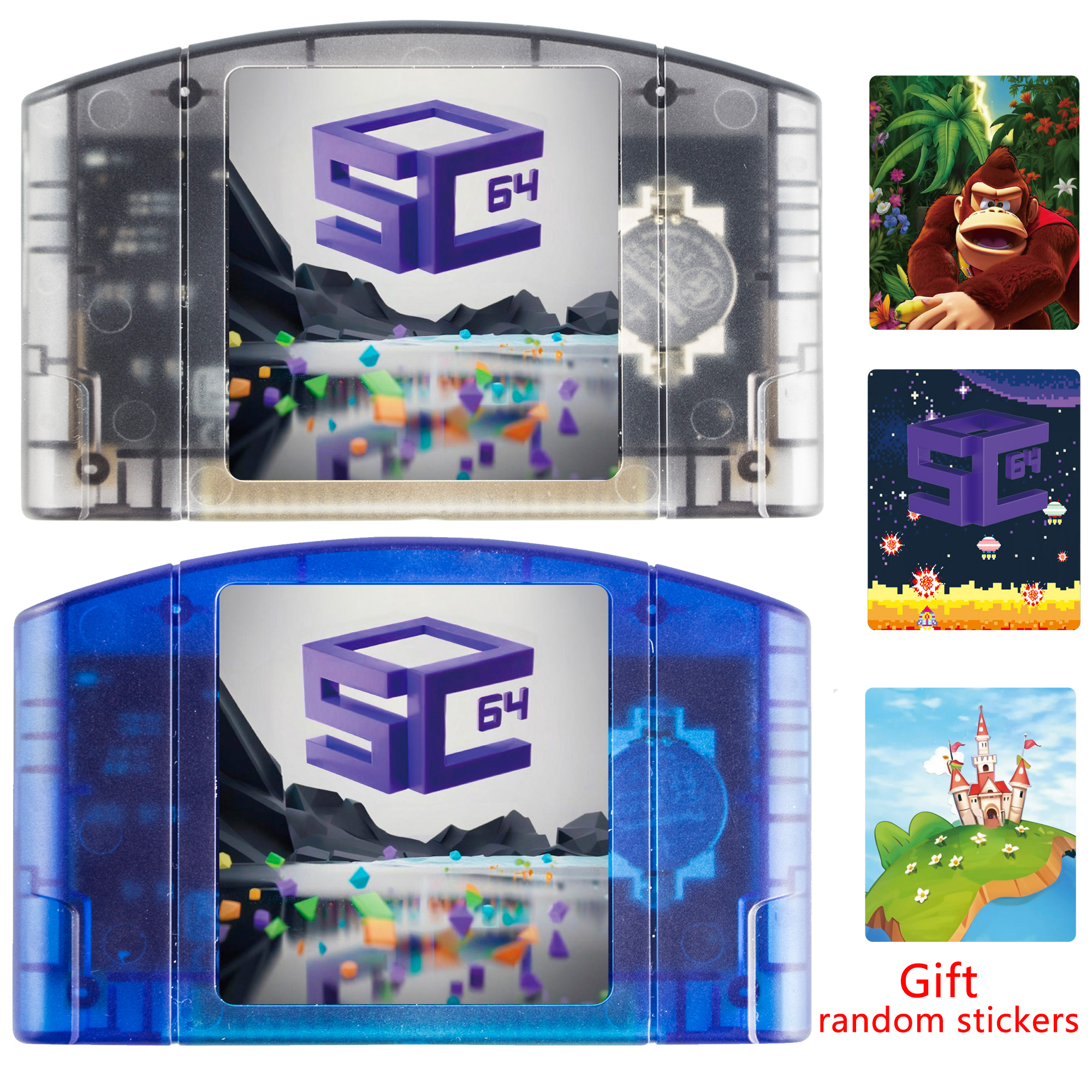 REMANK SC64Summer SC64 CART Ga - Retro Gaming Nintendo reseña y precio