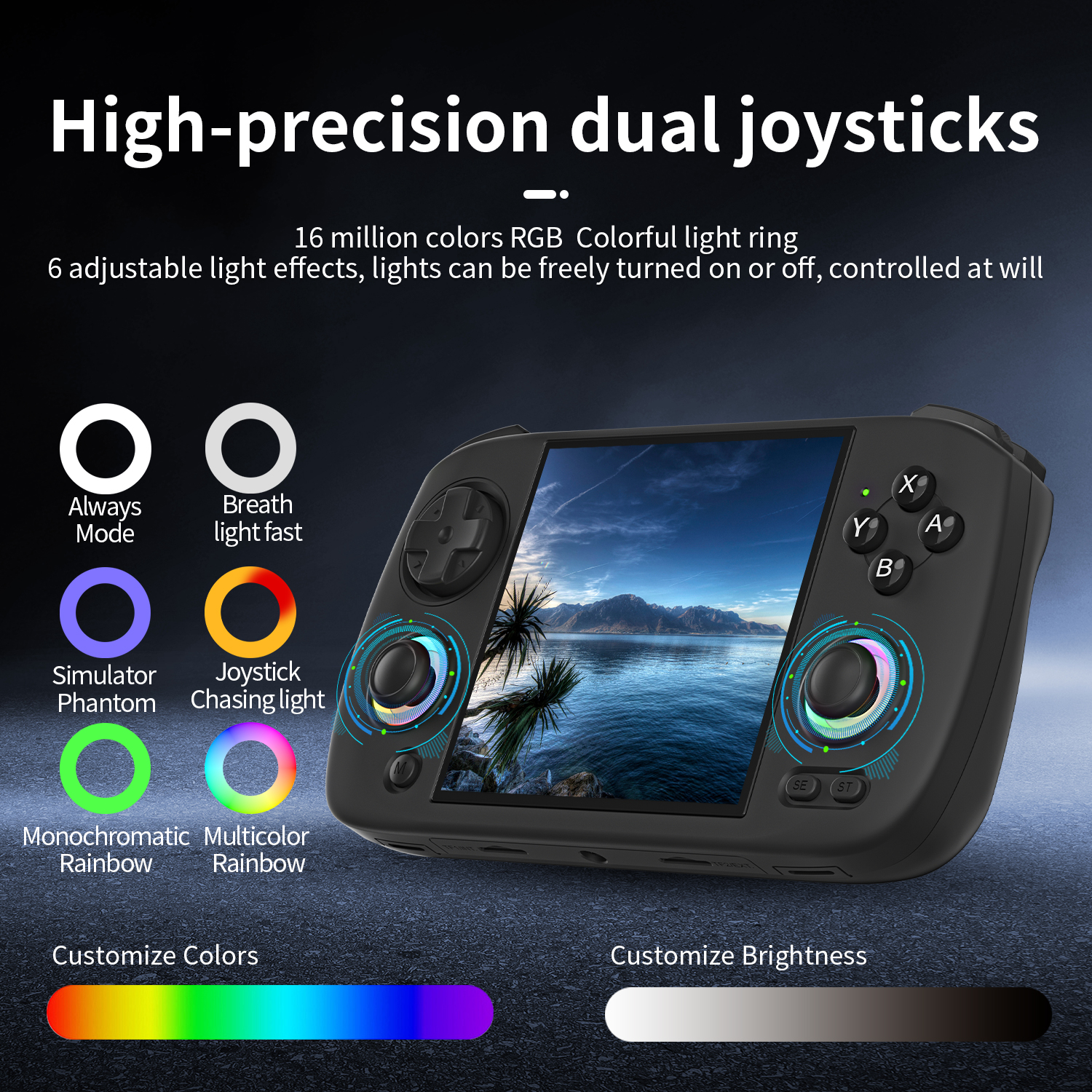 ANBERNIC RG CubeXX Handheld Ga - Retro Gaming App reseña y precio