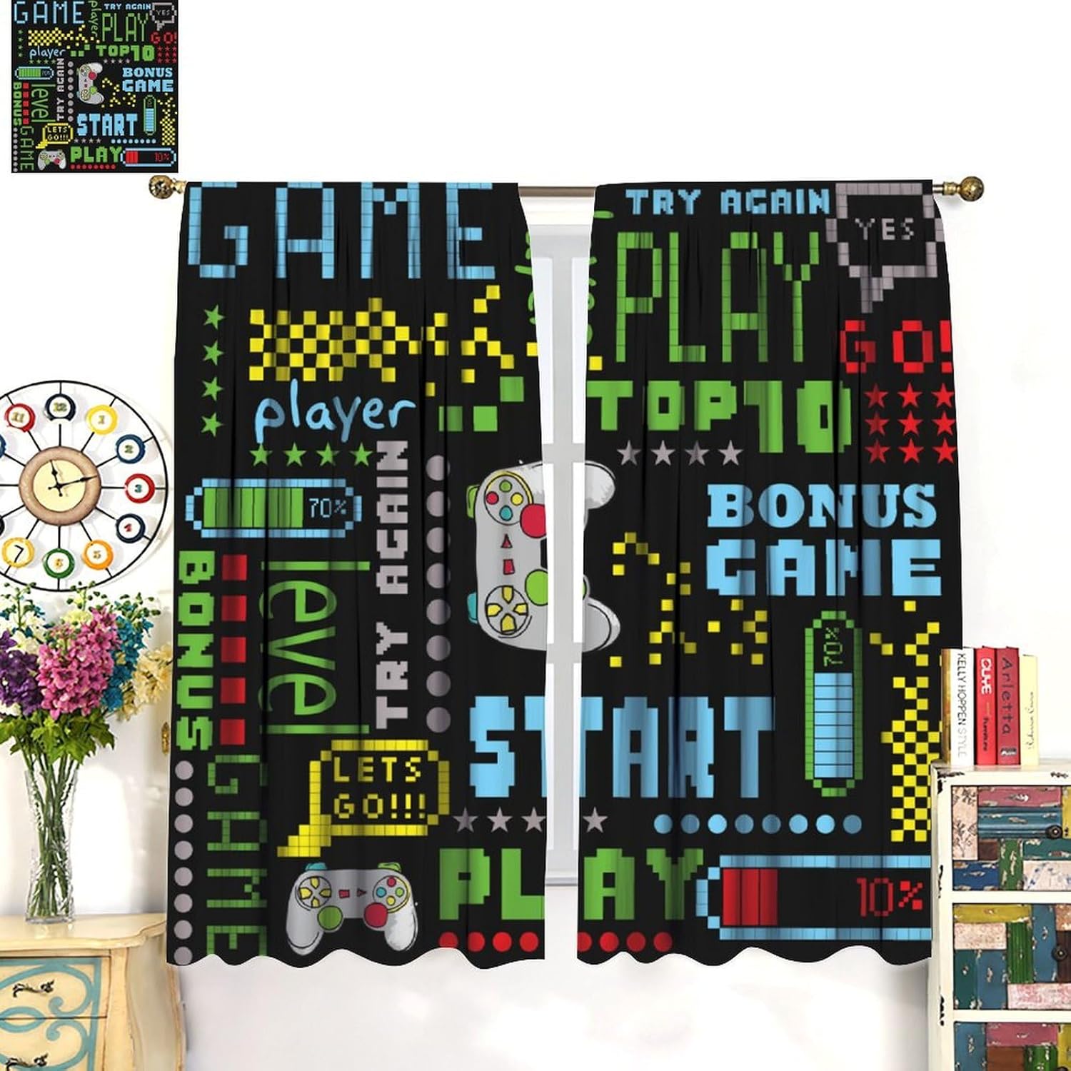 Kids Pixel Game Controller Cur - Retro Gaming Youtube reseña y precio