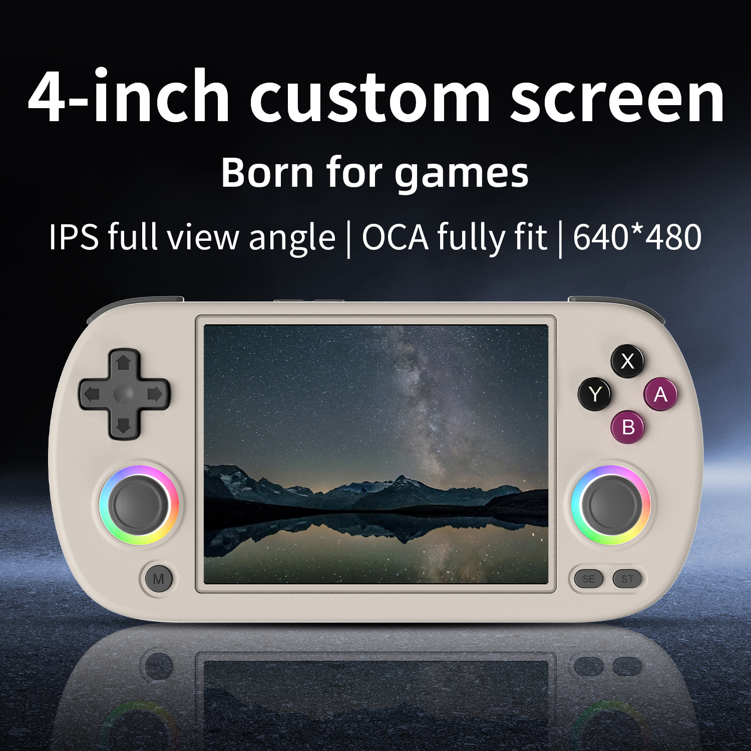ANBERNIC RG40XX H Handheld Gam - Retro Gaming App reseña y precio