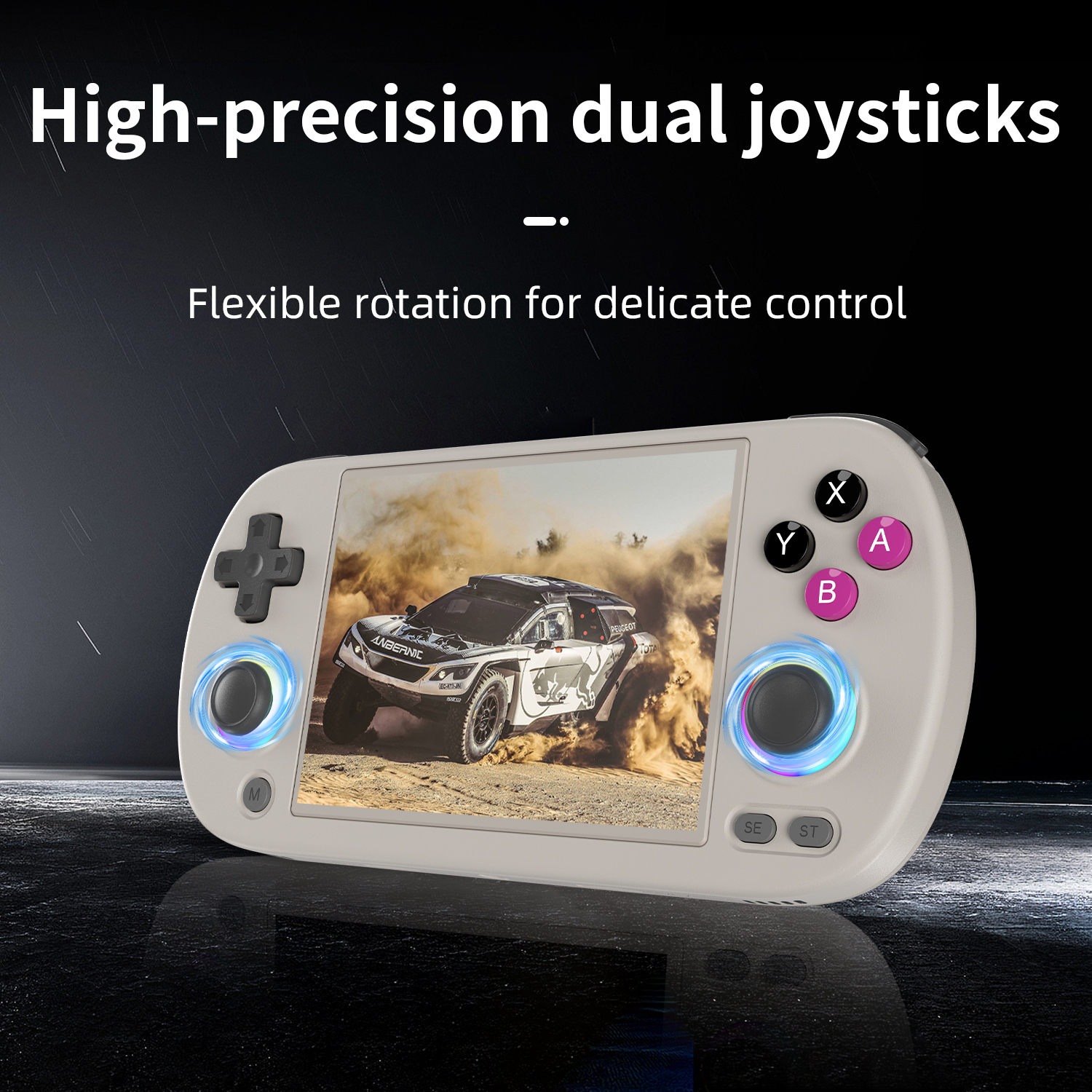 ANBERNIC RG40XX H Handheld Gam - Retro Gaming App reseña y precio