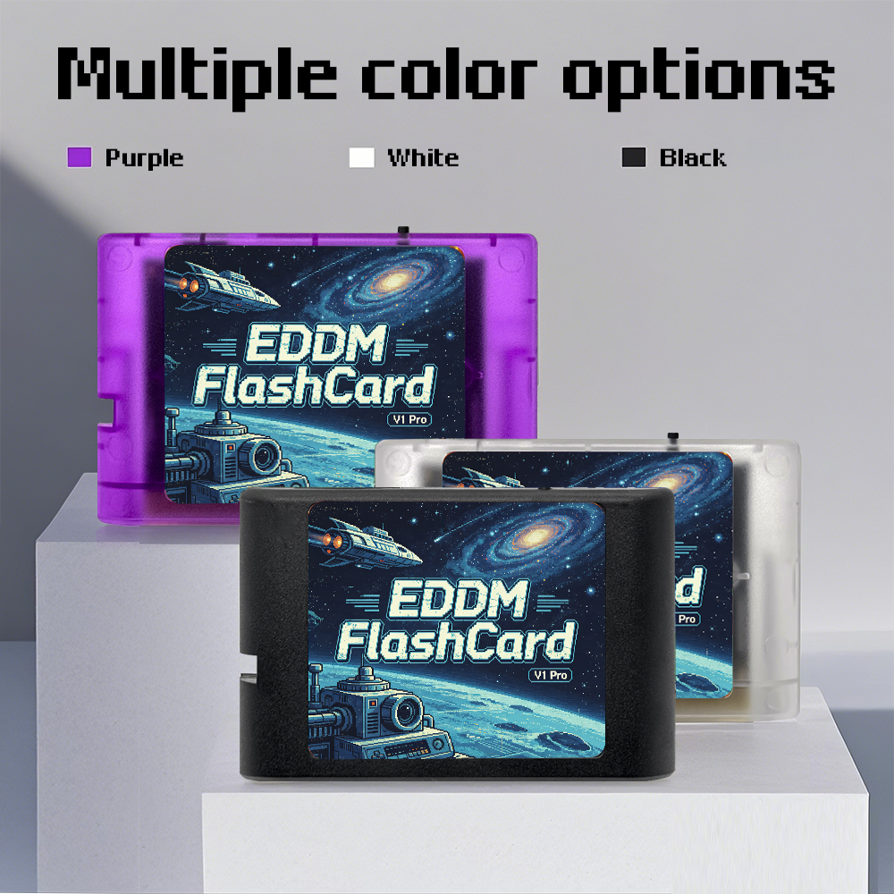 3000 In 1 EDMD Game Cartridge  - Retro Gaming Console reseña y precio