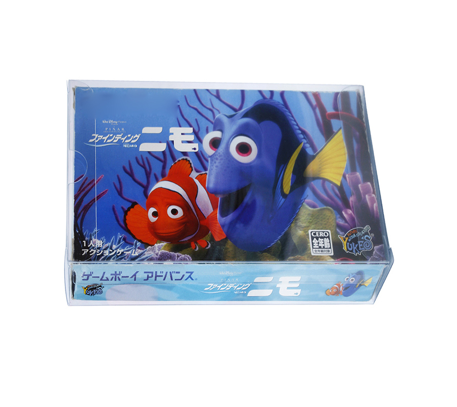 PET Plastic Carts Clear Case P - Retro Gaming Case reseña y precio
