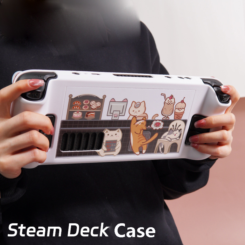 Steam Deck Oled Case Cute Hard - Retro Gaming Case reseña y precio