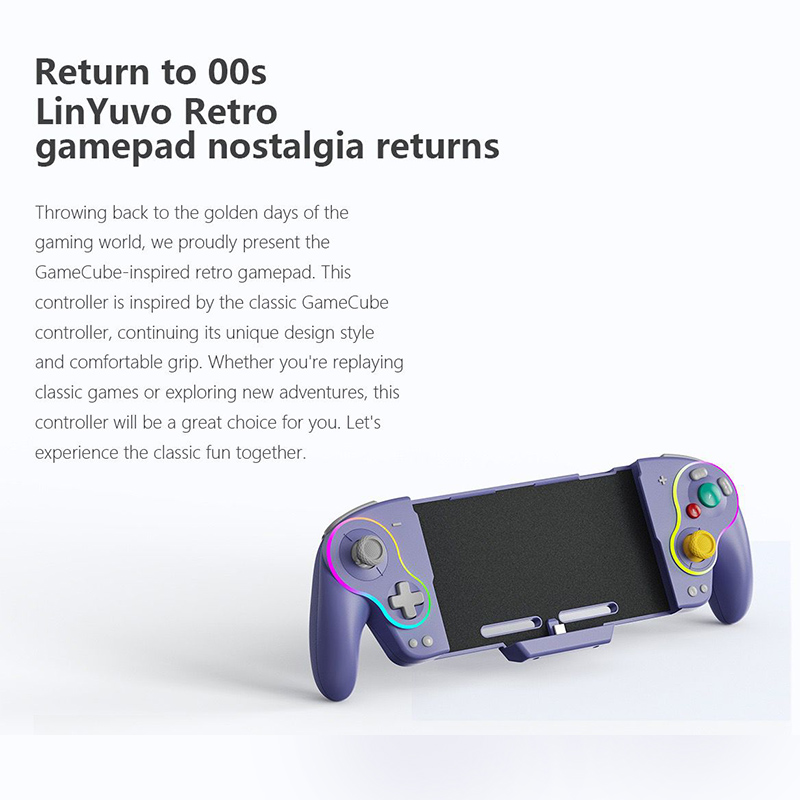 LinYuvo KS63 RGB Wireless Cont - Retro Gaming Nintendo reseña y precio