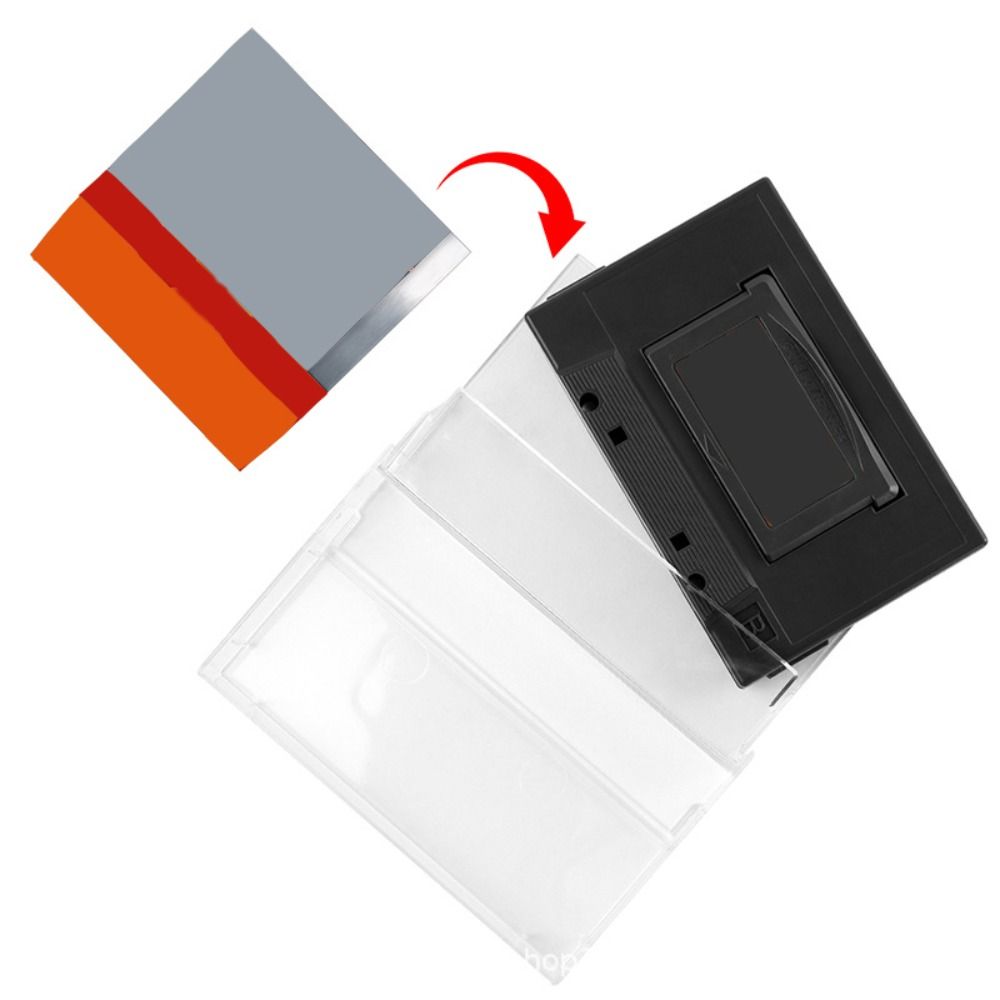 Clear Game Cassette Storage Bo - Retro Gaming Case reseña y precio