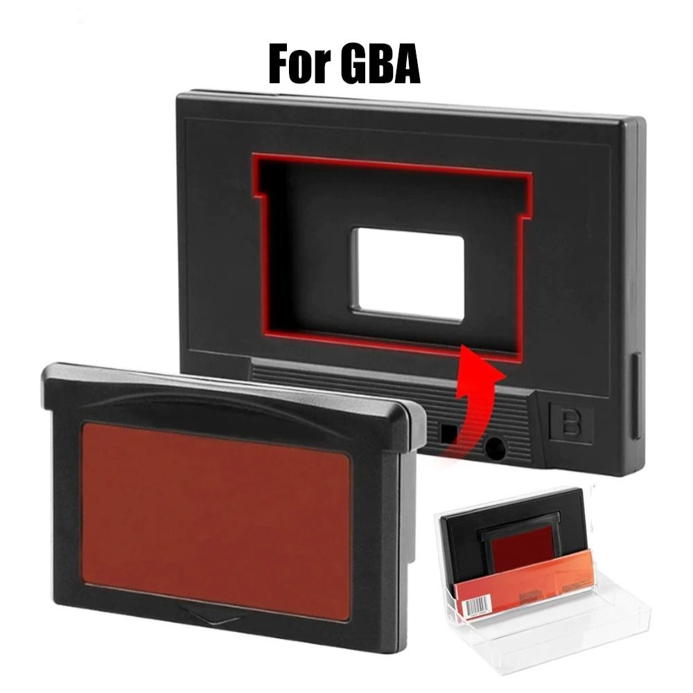 Clear Game Cassette Storage Bo - Retro Gaming Case reseña y precio