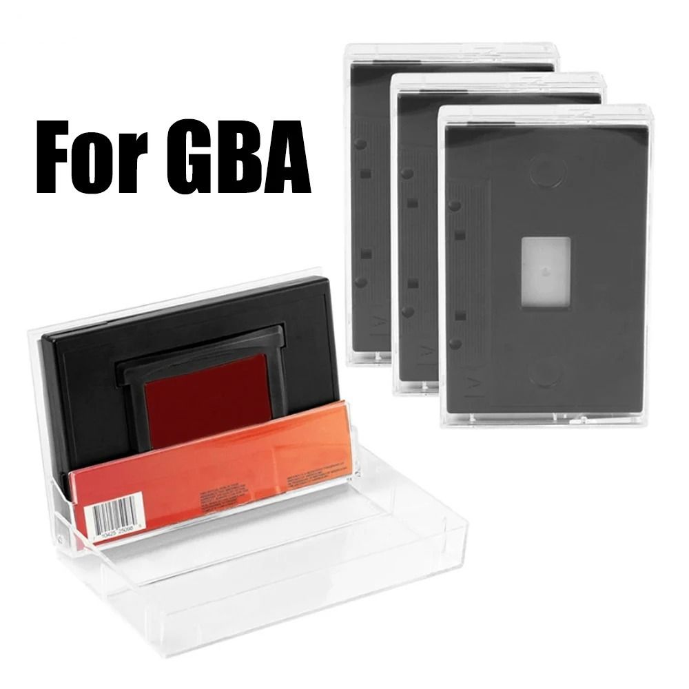 Clear Game Cassette Storage Bo - Retro Gaming Case reseña y precio