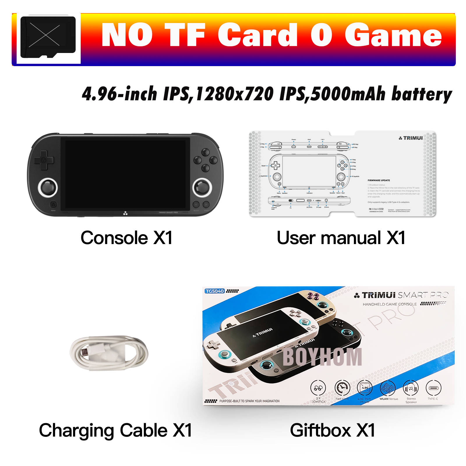 Trimui Smart Pro Game Console  - Retro Gaming On Linux reseña y precio