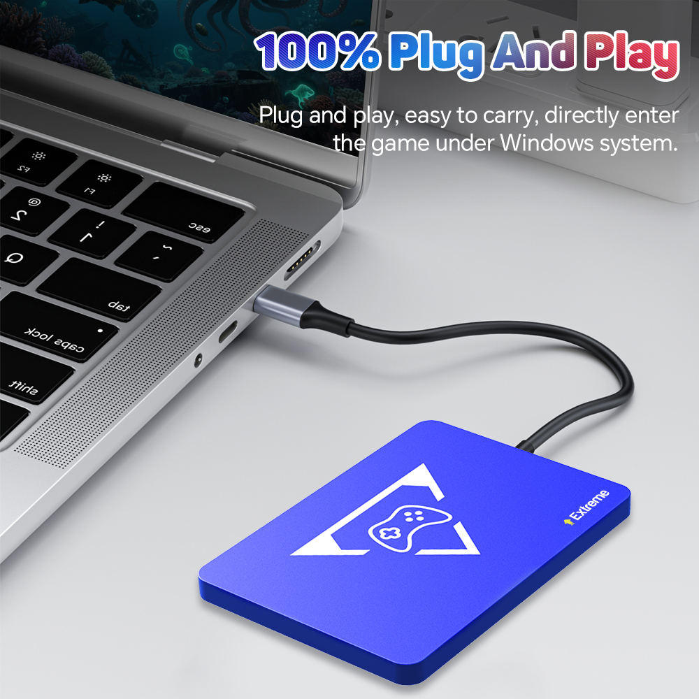2TB Gaming Emulation Hard Driv - Retro Gaming App reseña y precio