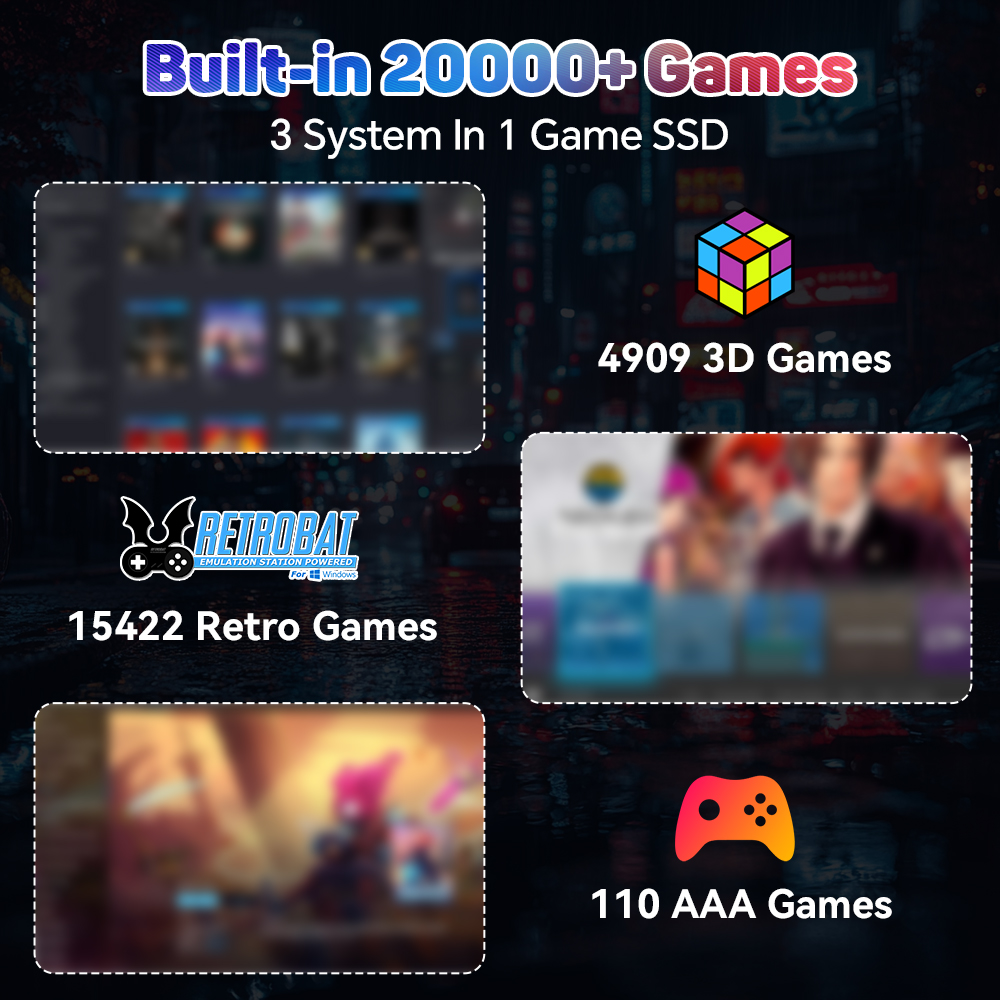 2TB Gaming Emulation Hard Driv - Retro Gaming App reseña y precio