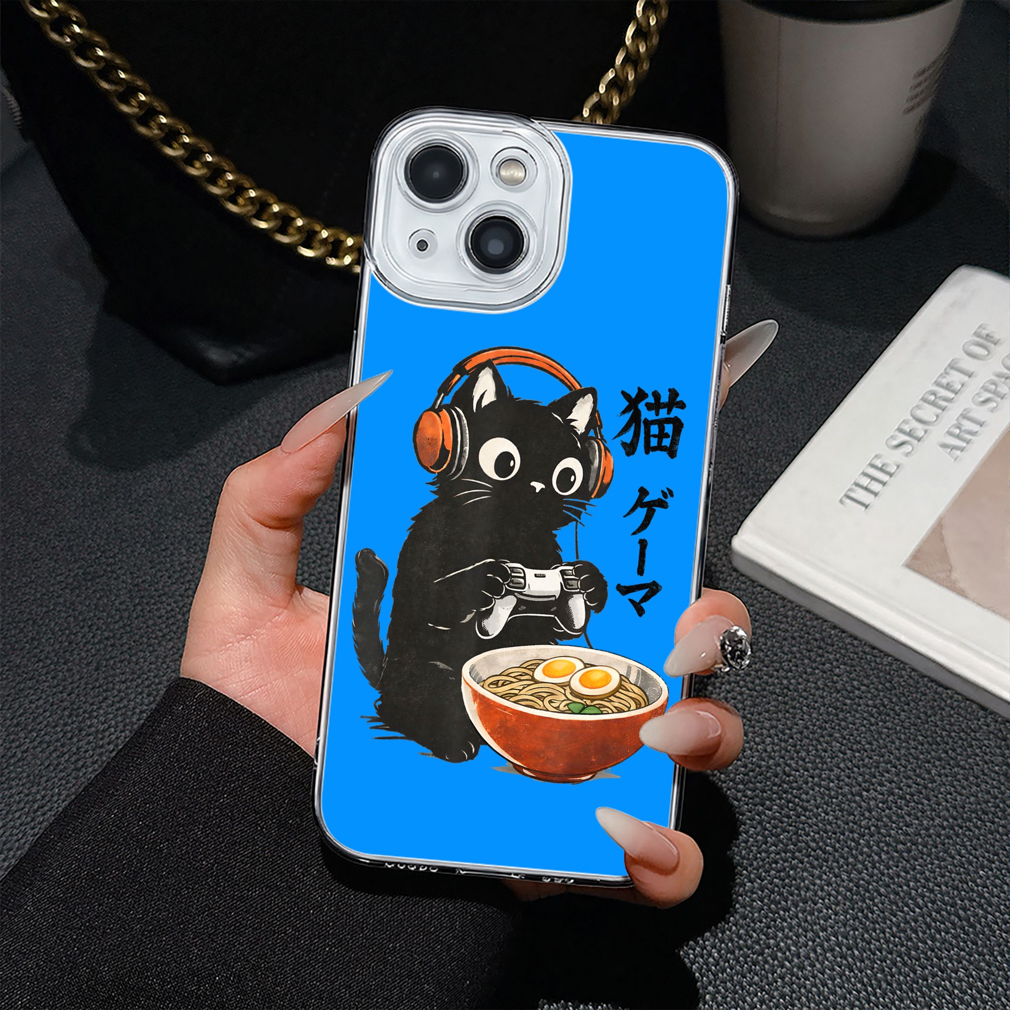 Kawaii Gaming Japanese Cat Gam - Retro Gaming Case reseña y precio