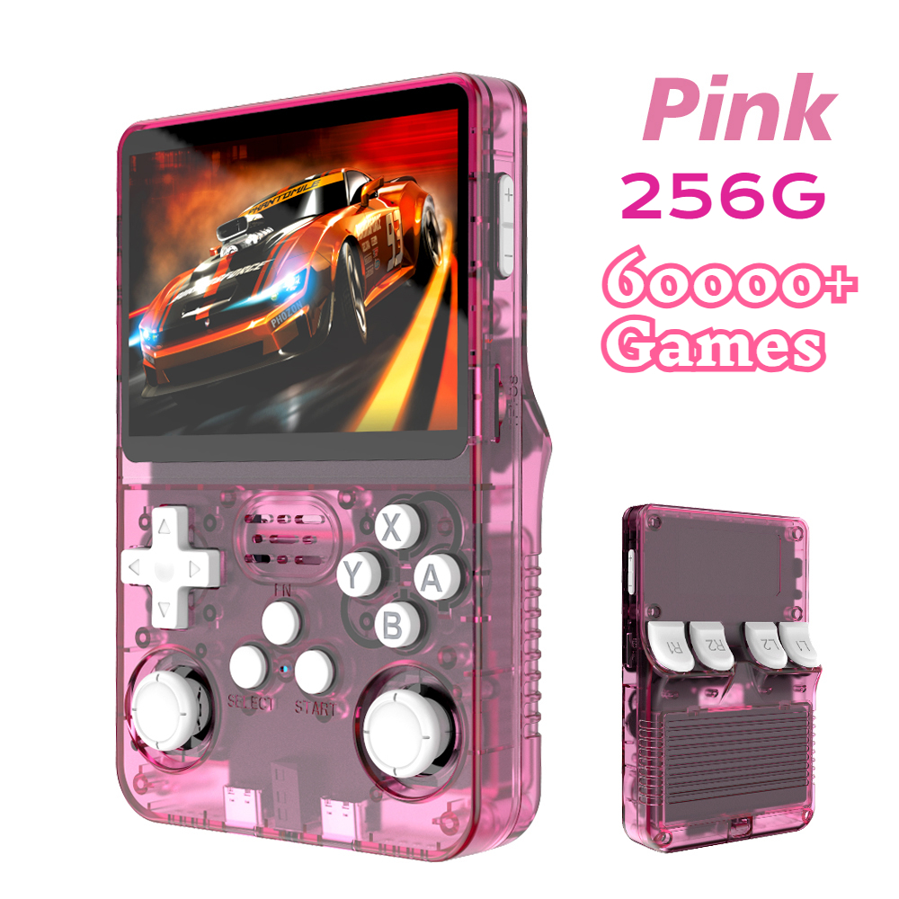 BOYHOM 256G 128G R36S Retro Ha - Retro Gaming On Linux reseña y precio