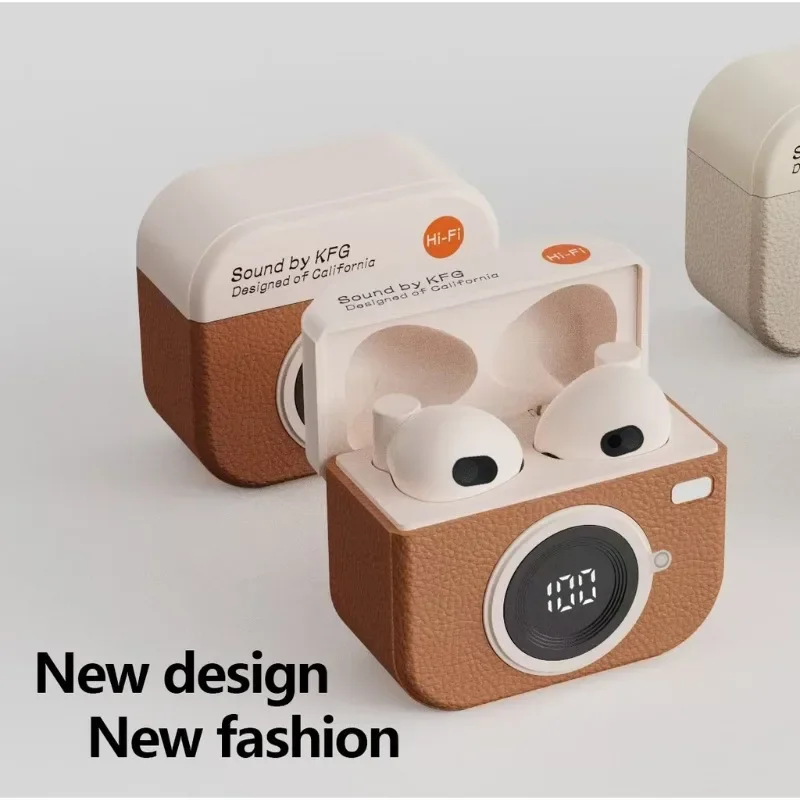Q86 Retro Camera Wireless Earb - Retro Gaming Case reseña y precio