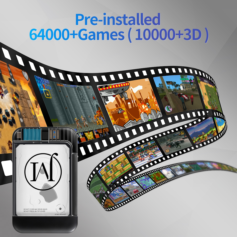 RETROBAT Portable 500G Gaming  - Retro Gaming App reseña y precio