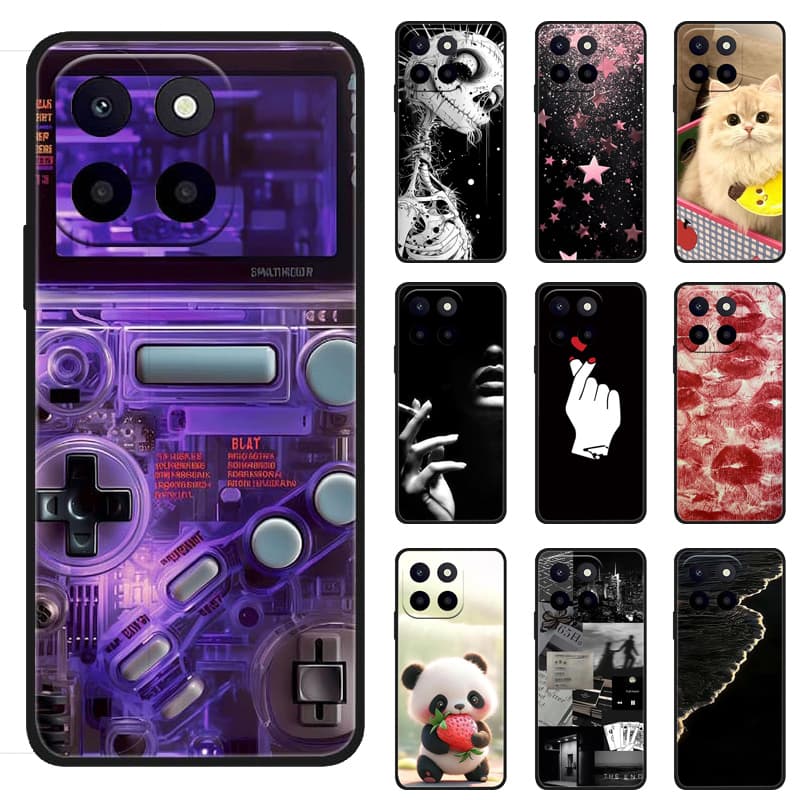 Phone Case for Honor X6B 4G Ca - Retro Gaming Case reseña y precio