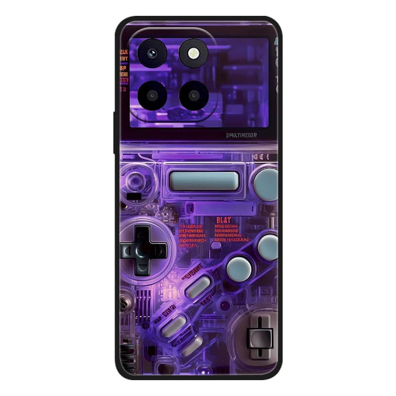 Phone Case for Honor X6B 4G Ca - Retro Gaming Case reseña y precio