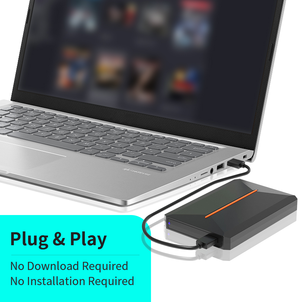 Launchbox 500GB External Game  - Retro Gaming App reseña y precio