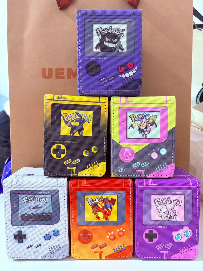 Pokémon Psyduck Mew Gengar Fig - Retro Gaming Console reseña y precio
