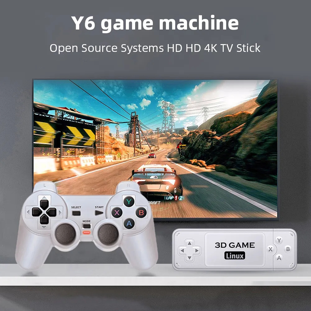 BOYHOM Y6 Retro Game Console 4 - Retro Gaming Nintendo reseña y precio