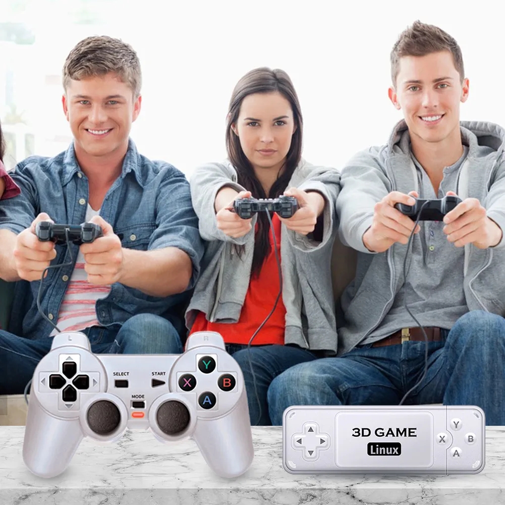 BOYHOM Y6 Retro Game Console 4 - Retro Gaming Nintendo reseña y precio