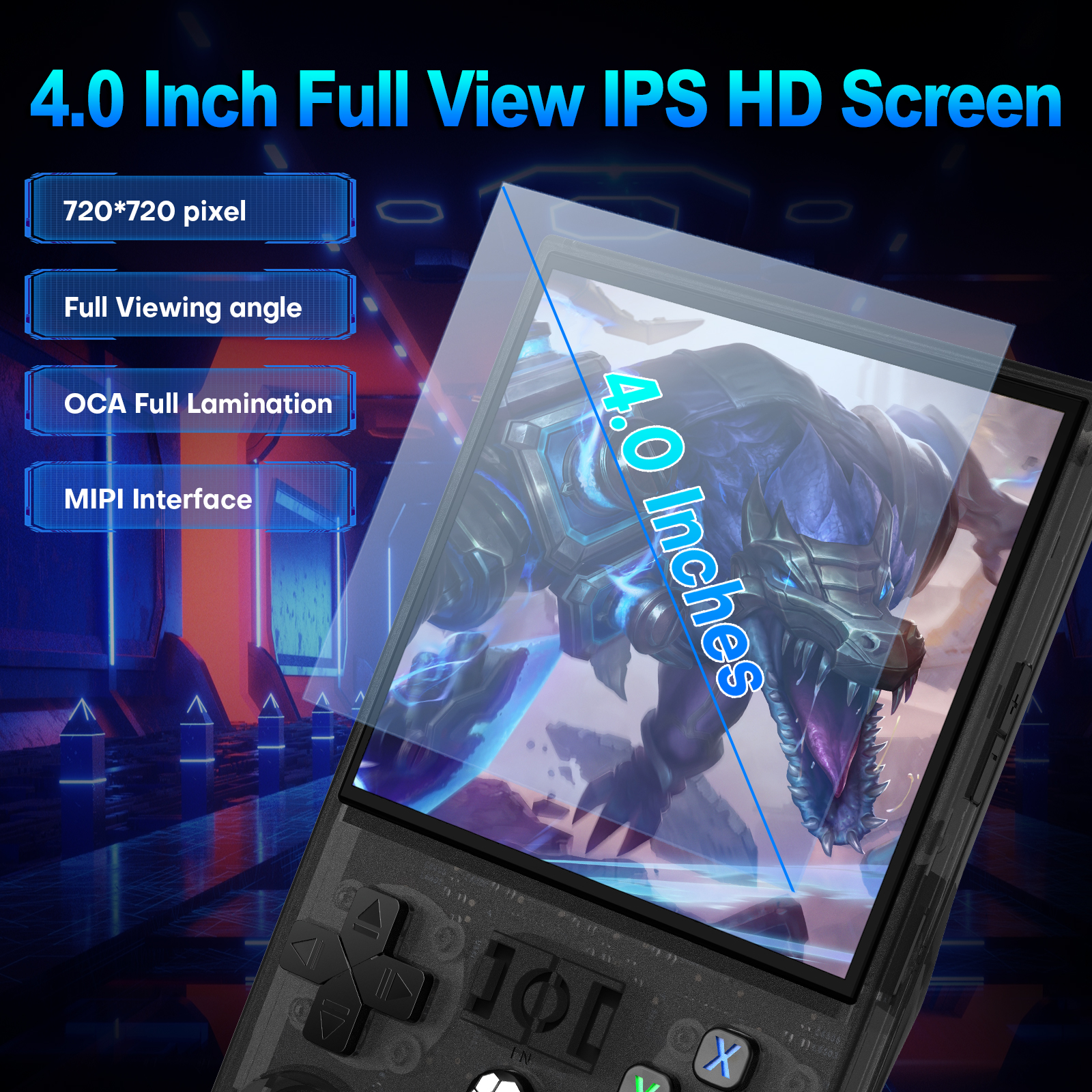 Open Source R36MAX Portable Vi - Retro Gaming App reseña y precio