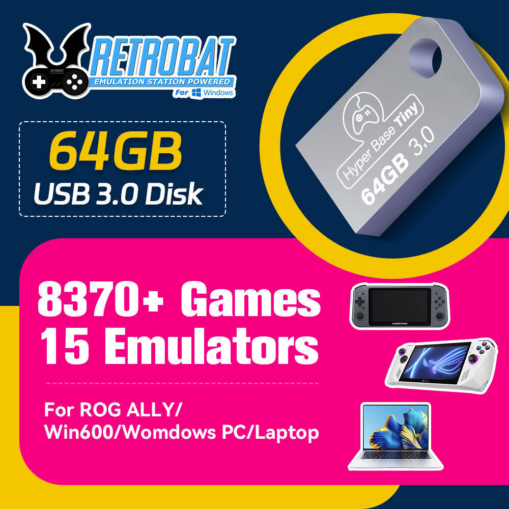 JMachen 64GB Portable USB 3.0  - Retro Gaming App reseña y precio