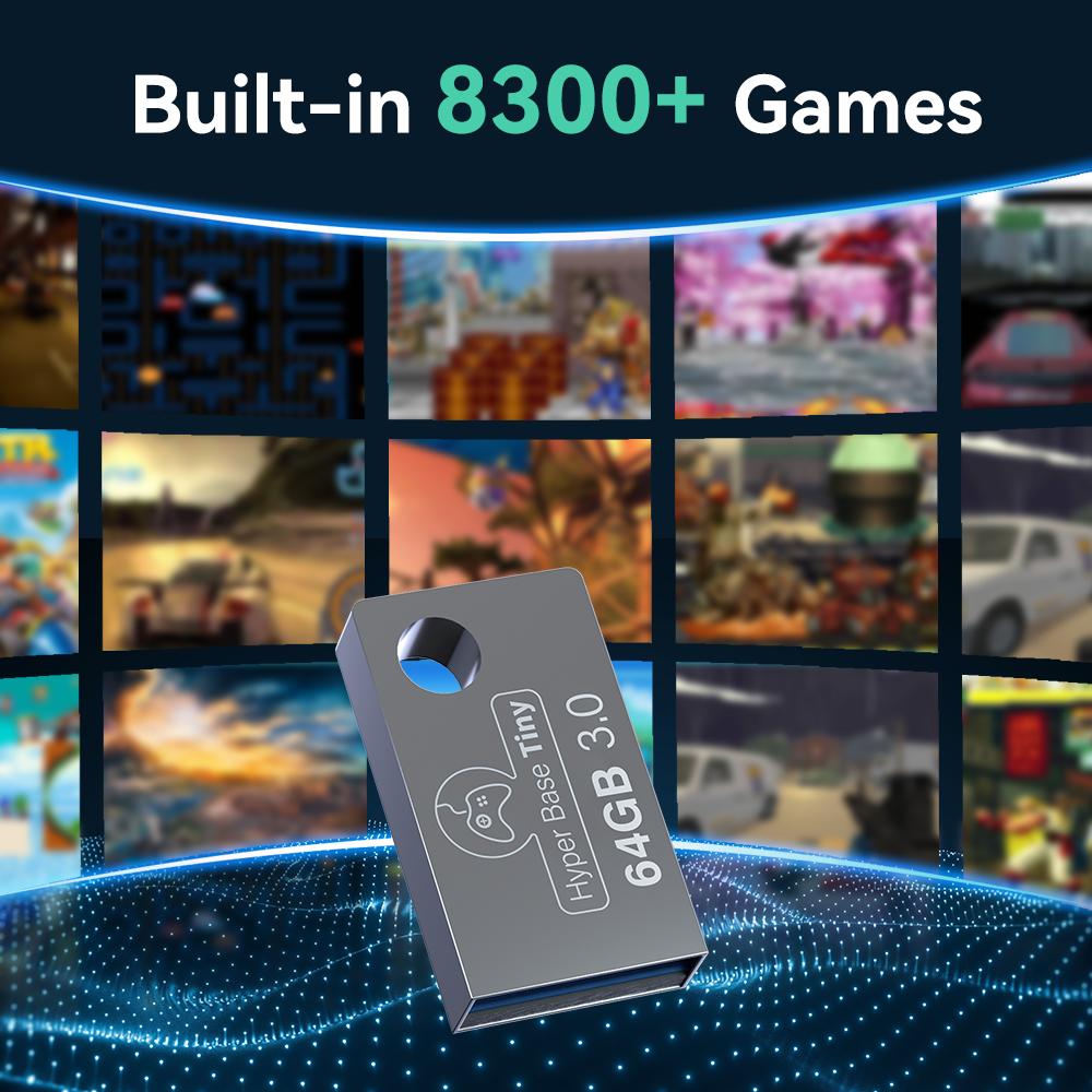JMachen 64GB Portable USB 3.0  - Retro Gaming App reseña y precio