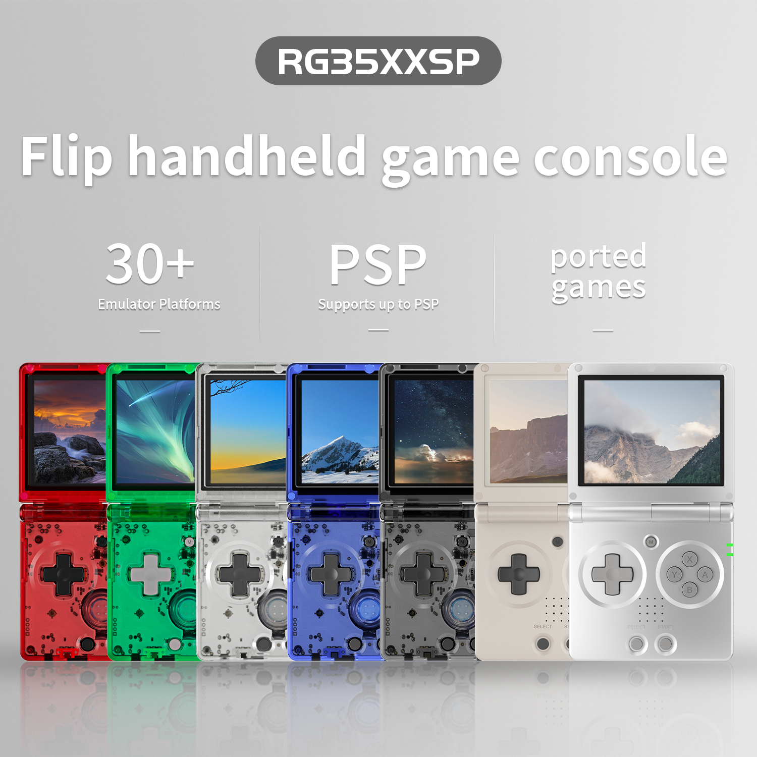 Anbernic RG35XXSP Retro Flip H - Retro Gaming App reseña y precio