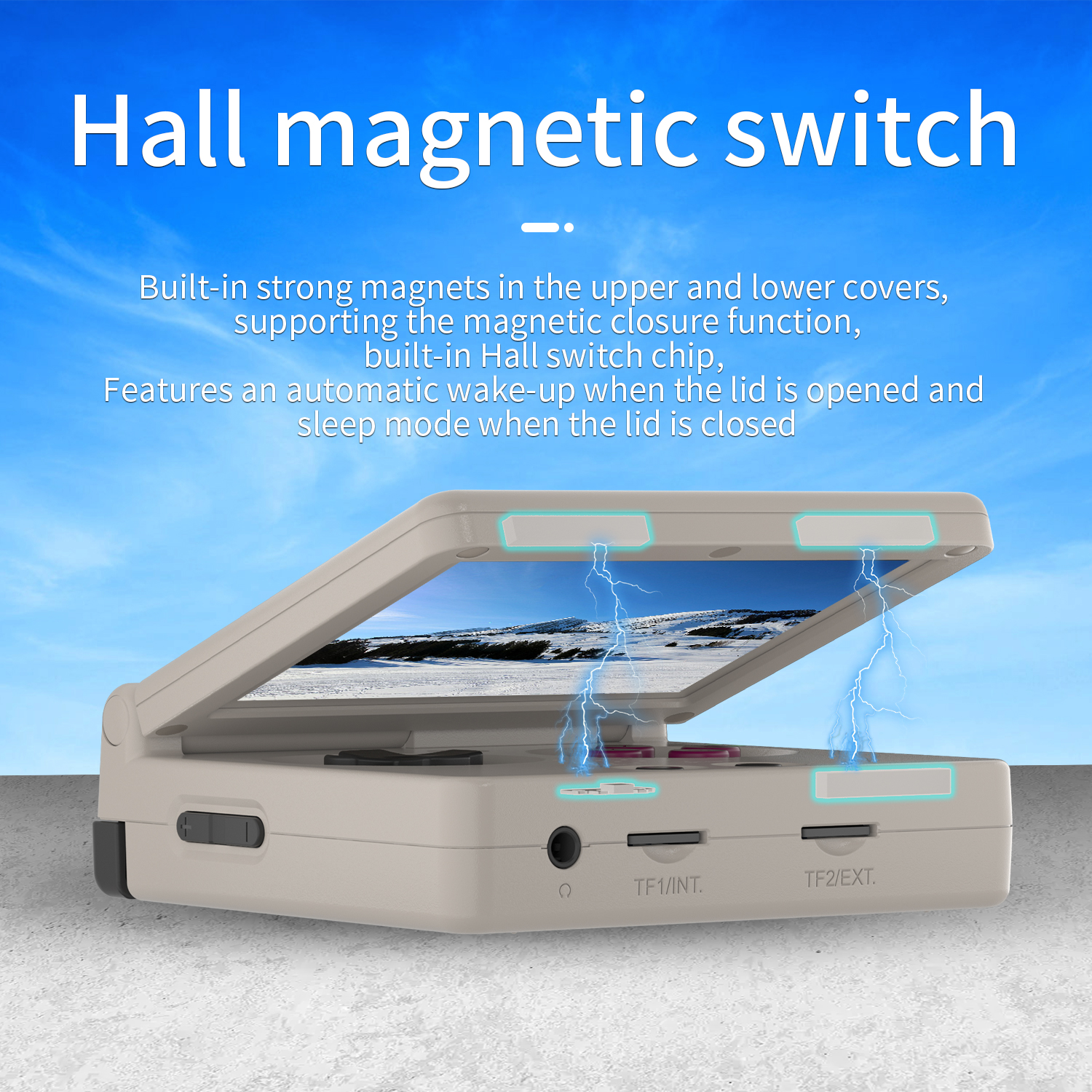 Anbernic RG35XXSP Retro Flip H - Retro Gaming App reseña y precio