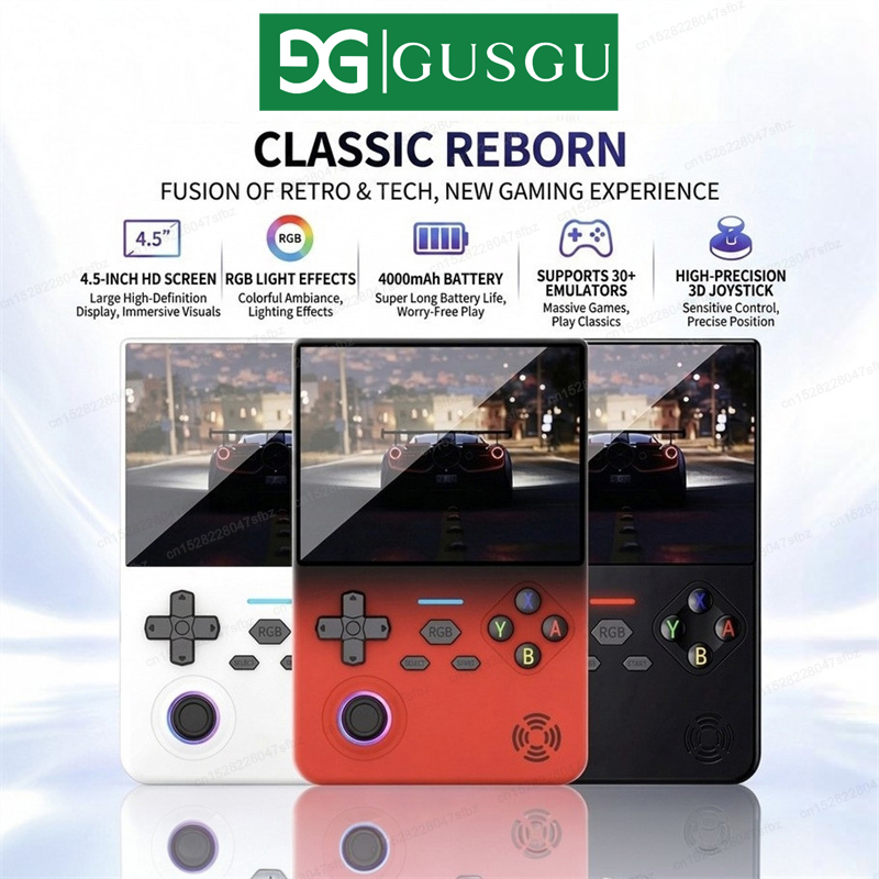 GUSGU H7 Open Source Retro Gam - Retro Gaming On Linux reseña y precio