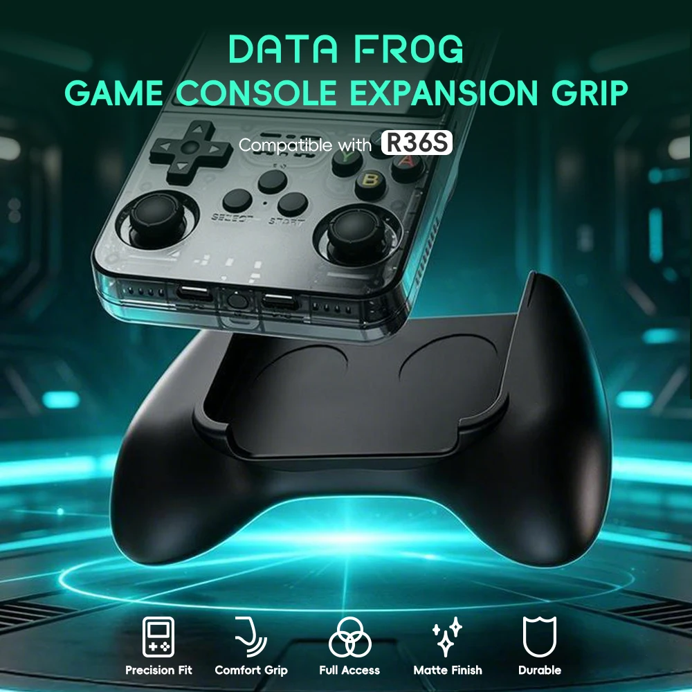 Data Frog R36S Game Grip Ergon - Retro Gaming Console reseña y precio