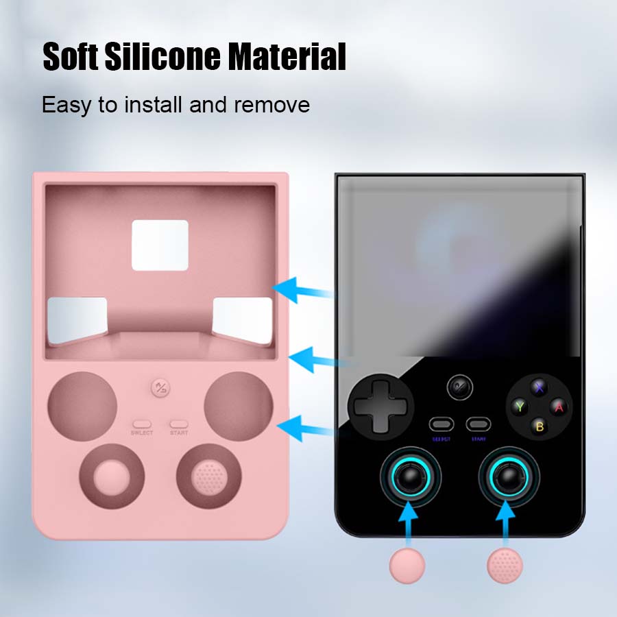Silicone Protective Case For A - Retro Gaming Case reseña y precio