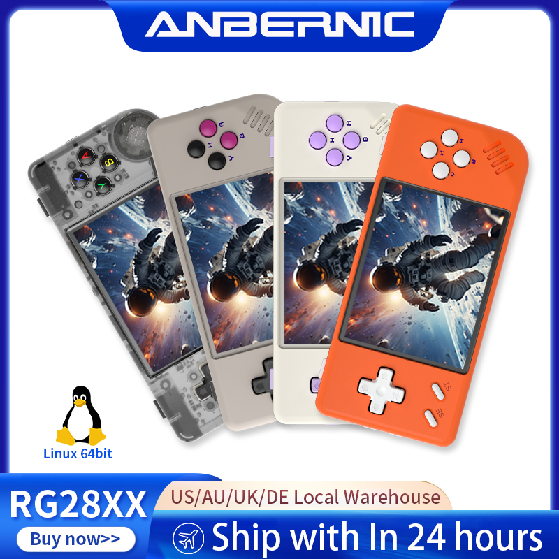ANBERNIC RG28XX Retro Handheld - Retro Gaming App reseña y precio